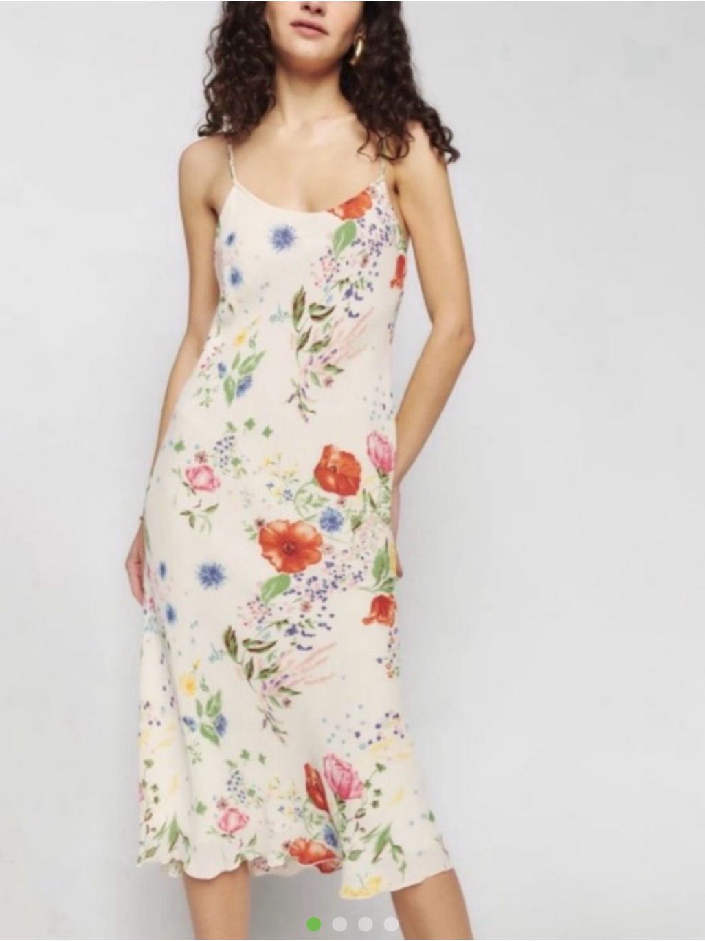 Reformation Emerick Dress